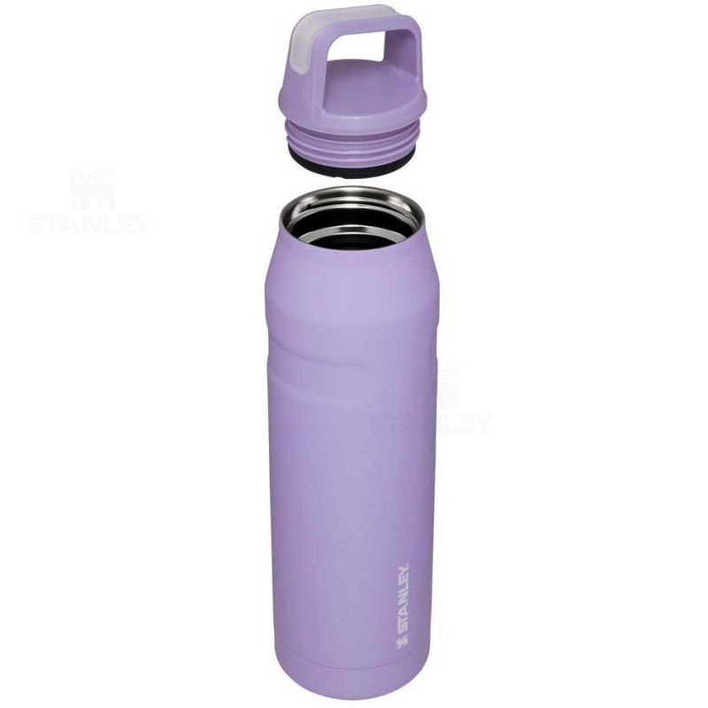 Stanley IceFlow™ AeroLight™ with Cap and Carry+ Lid | 36 OZ Water Bottles | USA_S1386