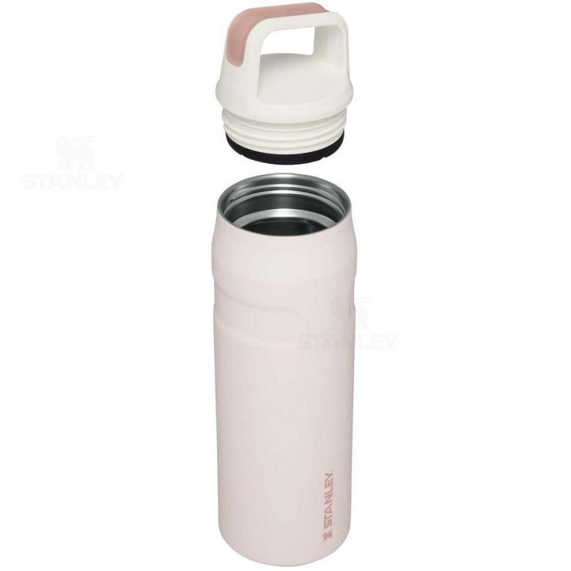 Stanley IceFlow™ AeroLight™ with Cap and Carry+ Lid | 24 OZ Water Bottles | USA_S1625