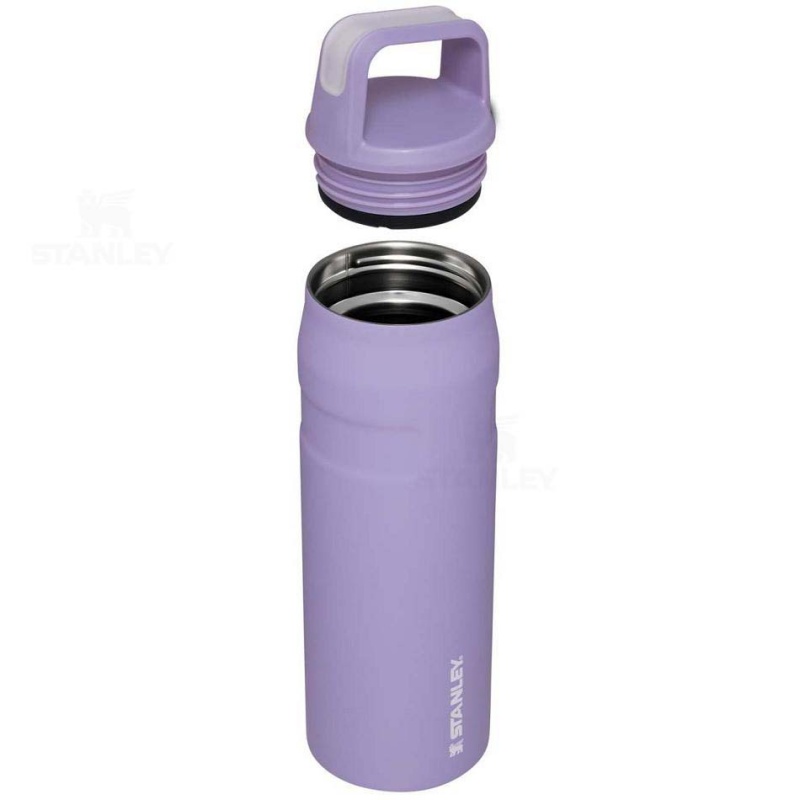 Stanley IceFlow™ AeroLight™ with Cap and Carry+ Lid | 24 OZ Water Bottles | USA_S2287