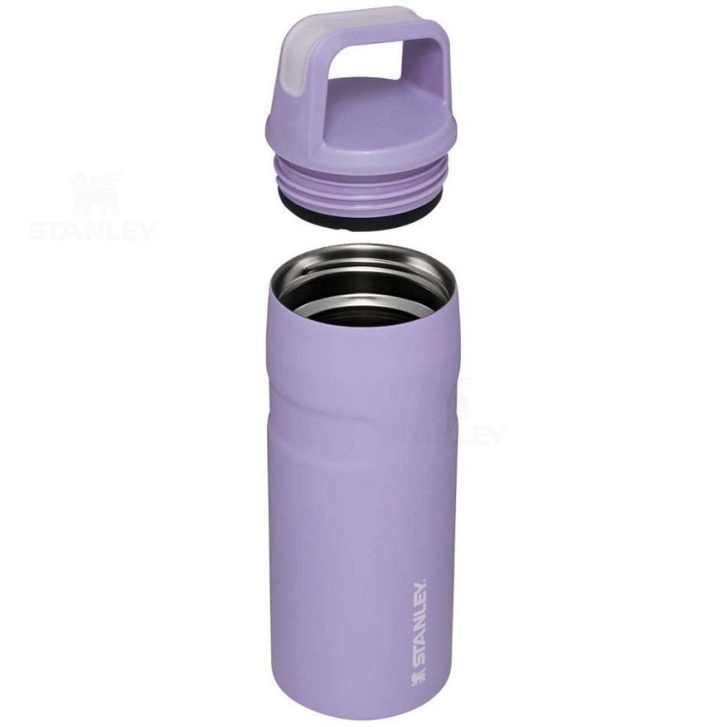 Stanley IceFlow™ AeroLight™ with Cap and Carry+ Lid | 16 OZ Water Bottles | USA_S1352