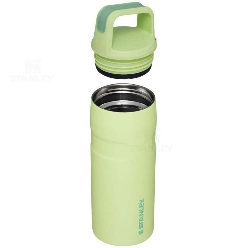 Stanley IceFlow™ AeroLight™ with Cap and Carry+ Lid | 16 OZ Water Bottles | USA_S1741