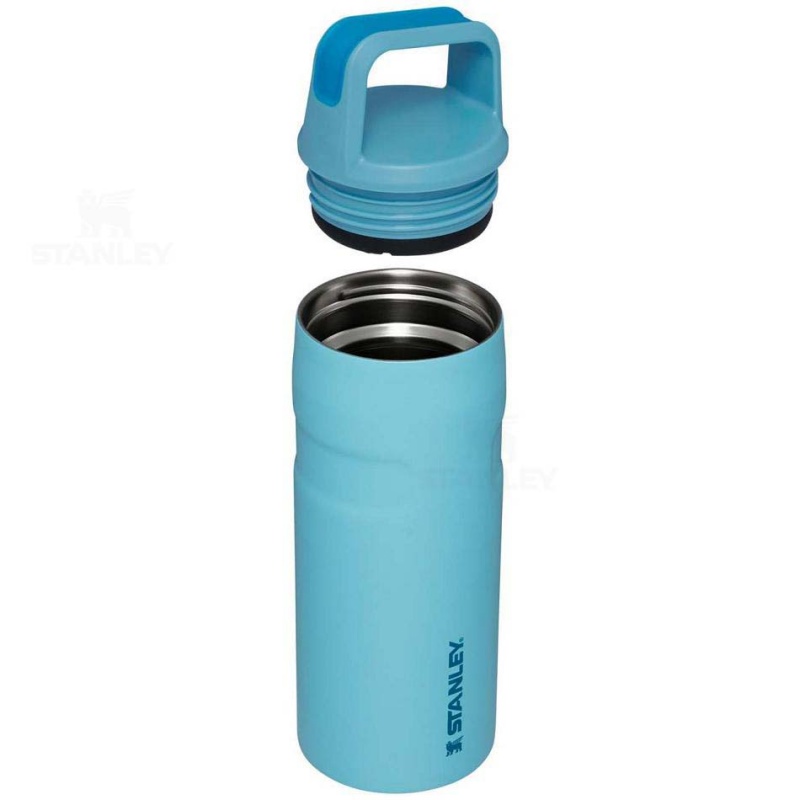 Stanley IceFlow™ AeroLight™ with Cap and Carry+ Lid | 16 OZ Water Bottles | USA_S1338