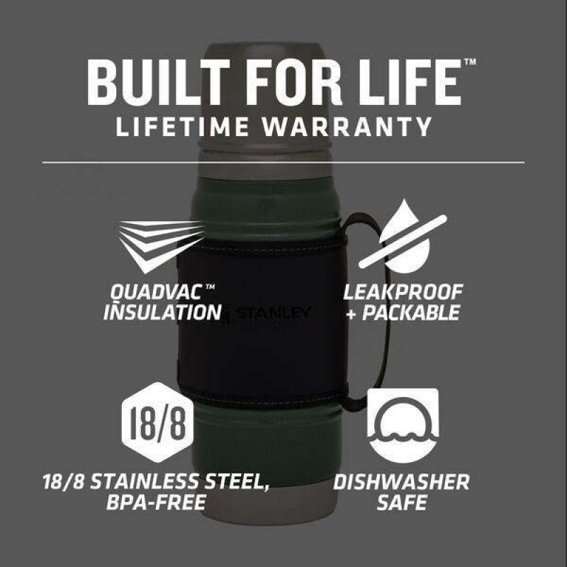 Stanley Legacy QuadVac™ Thermal Bottle | 20 OZ Coffee & Tea | USA_S1061