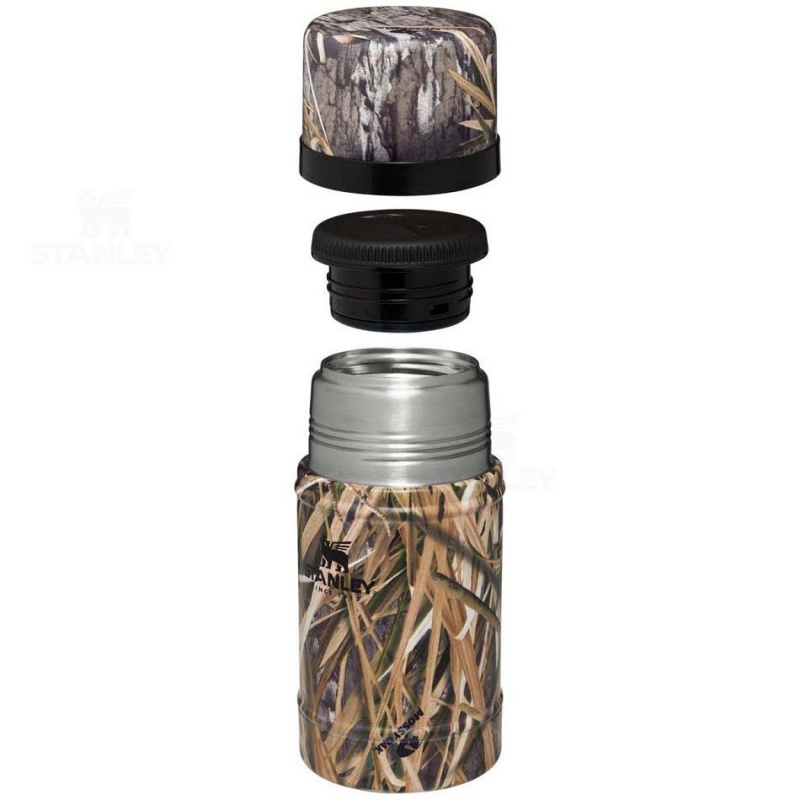 Stanley Mossy Oak® Classic Legendary Food Jar | 24 OZ Lunch Boxes | USA_S1009