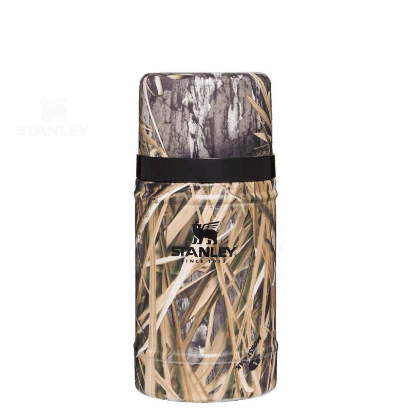 Stanley Mossy Oak® Classic Legendary Food Jar | 24 OZ Lunch Boxes | USA_S1009