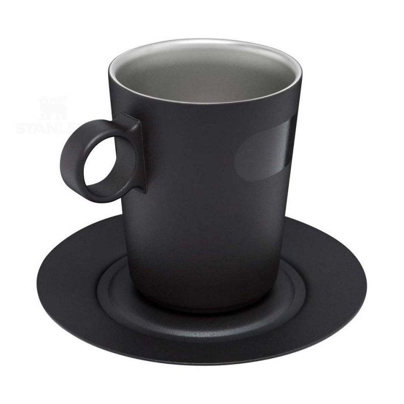 Stanley The DayBreak Café Latte Cup & Stillness Saucer | 10.6 OZ Coffee & Tea | USA_S2281