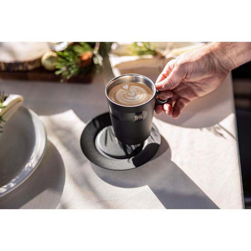 Stanley The DayBreak Café Latte Cup & Stillness Saucer | 10.6 OZ Coffee & Tea | USA_S2281