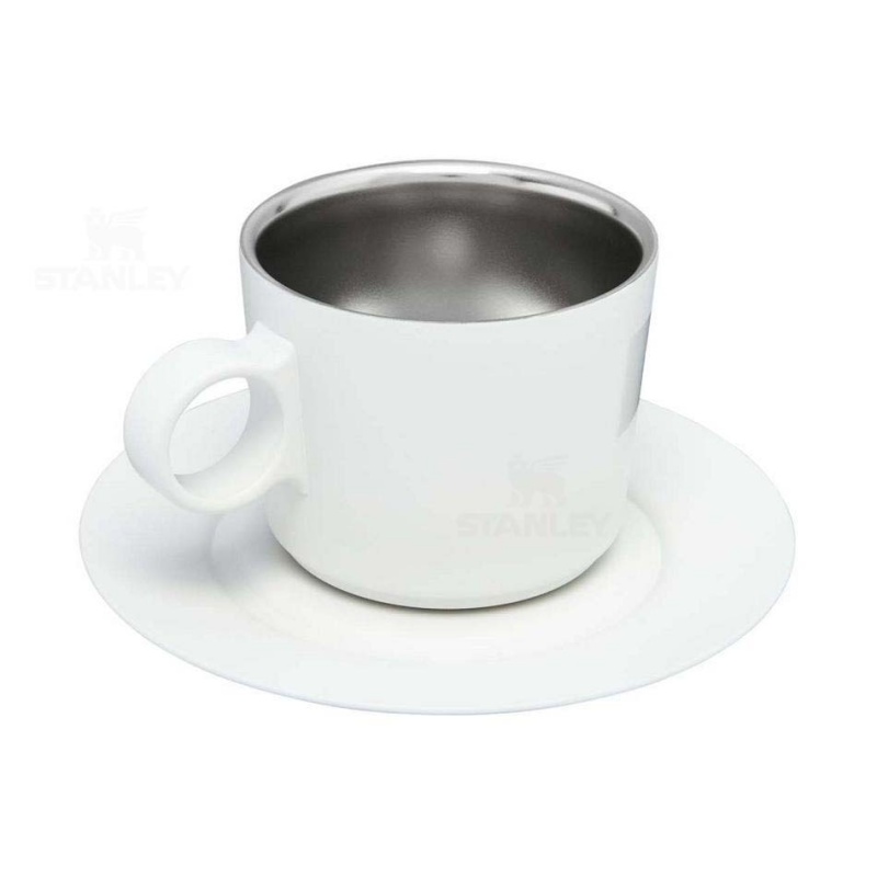 Stanley The DayBreak Cappuccino Cup & Stillness Saucer | 6.5 OZ Coffee & Tea | USA_S1943