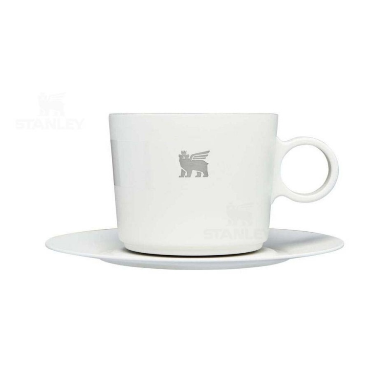 Stanley The DayBreak Cappuccino Cup & Stillness Saucer | 6.5 OZ Coffee & Tea | USA_S1943