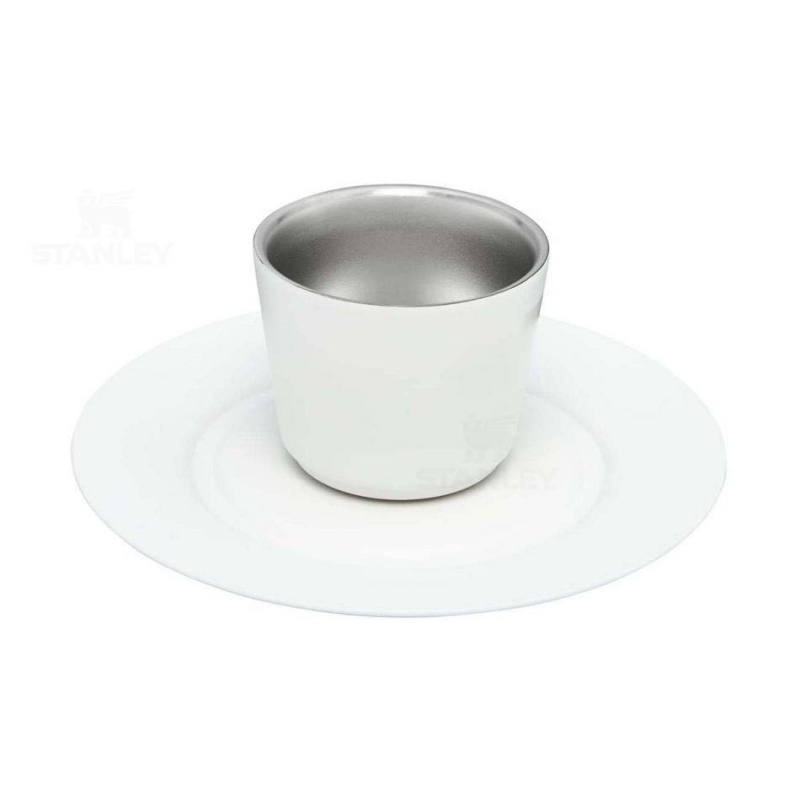 Stanley The DayBreak Demitasse Cup & Stillness Saucer | 2.2 OZ Coffee & Tea | USA_S1364