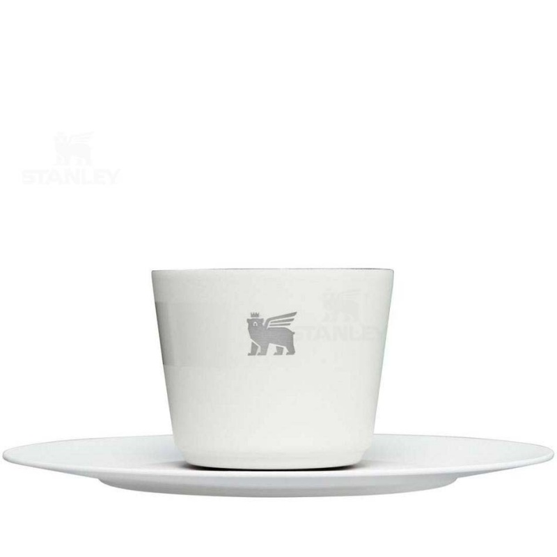 Stanley The DayBreak Demitasse Cup & Stillness Saucer | 2.2 OZ Coffee & Tea | USA_S1364