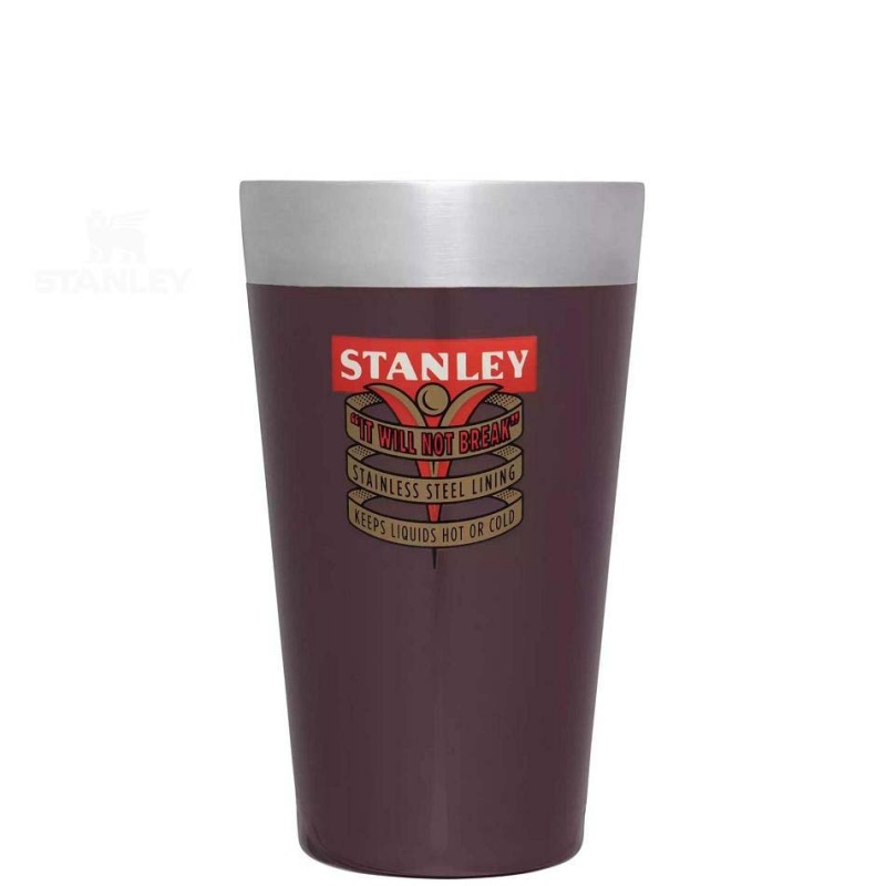 Stanley The Milestones Stacking Beer Pint | 16 OZ Barware | USA_S2067