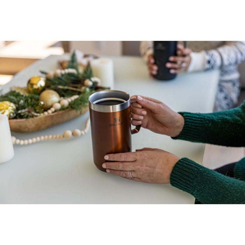 Stanley The Stay-Hot Camp Mug | 24 OZ Coffee & Tea | USA_S1939