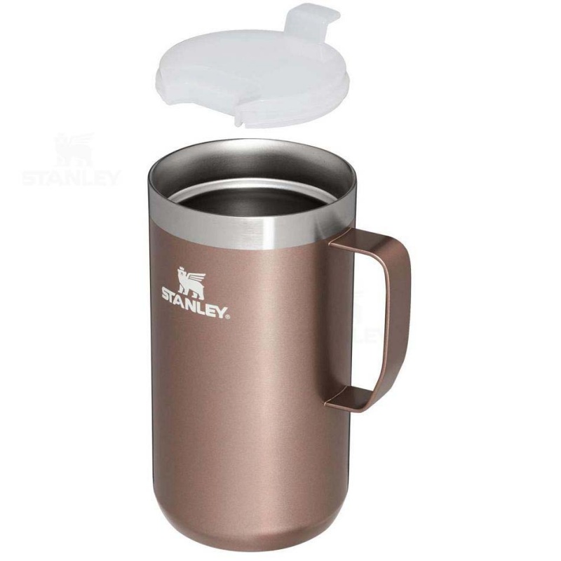 Stanley The Stay-Hot Camp Mug | 24 OZ Coffee & Tea | USA_S1939