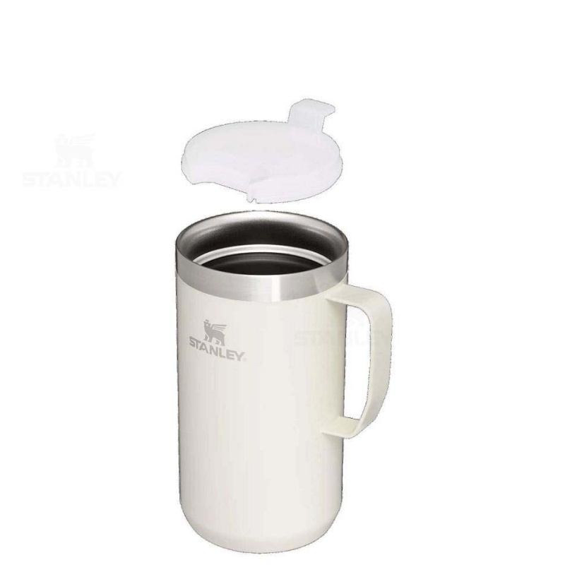 Stanley The Stay-Hot Camp Mug | 24 OZ Coffee & Tea | USA_S1141