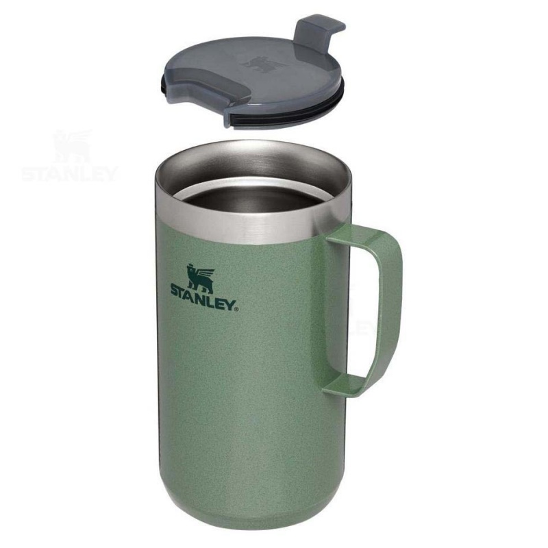 Stanley The Stay-Hot Camp Mug | 24 OZ Coffee & Tea | USA_S1309