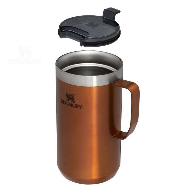 Stanley The Stay-Hot Camp Mug | 24 OZ Coffee & Tea | USA_S1696