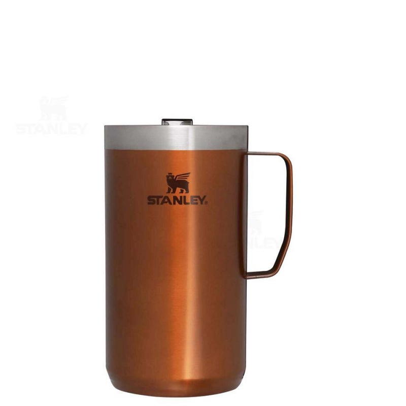 Stanley The Stay-Hot Camp Mug | 24 OZ Coffee & Tea | USA_S1696