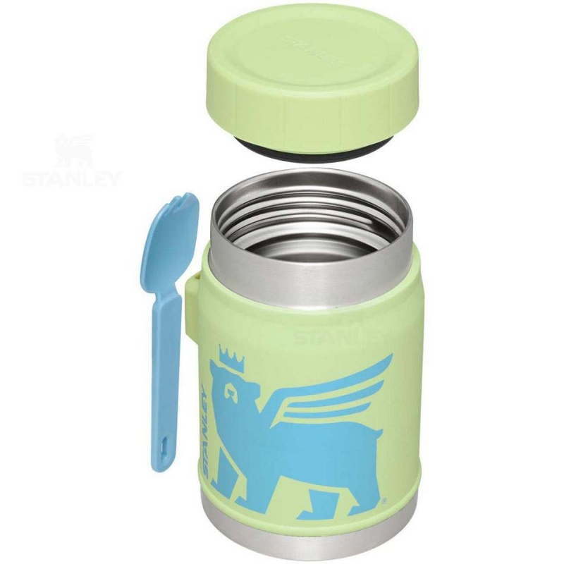 Stanley The Wild Imagination Food Jar + Spork | 14 OZ Lunch Boxes | USA_S1763