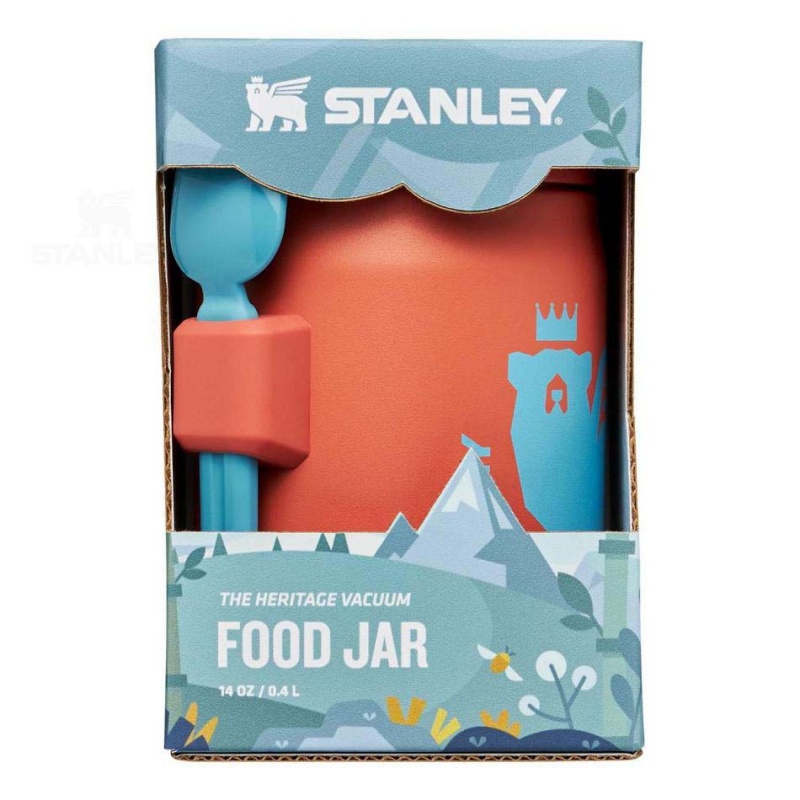 Stanley The Wild Imagination Food Jar + Spork | 14 OZ Lunch Boxes | USA_S1763