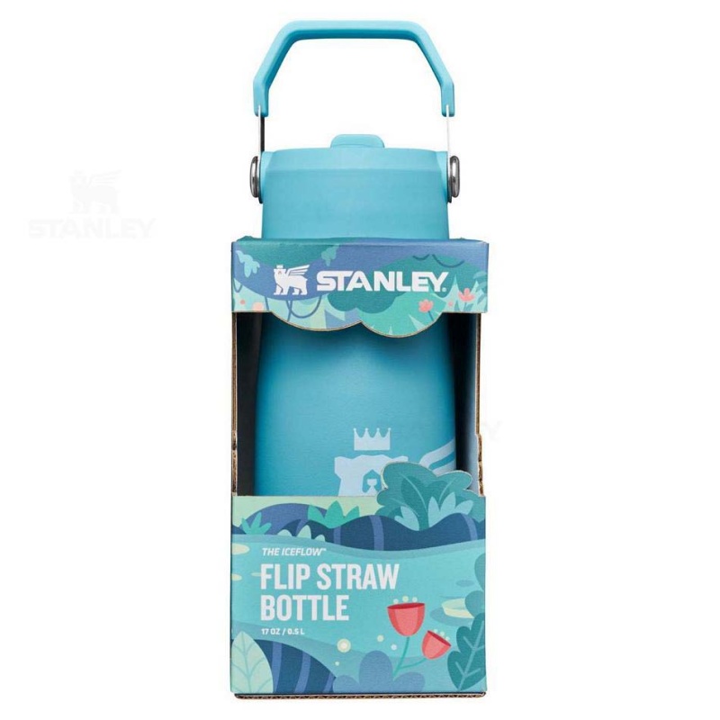 Stanley The Wild Imagination IceFlow™ Flip Straw | 17 OZ Tumblers | USA_S1792