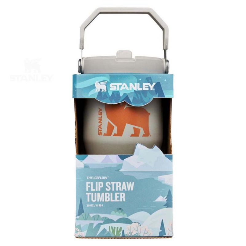 Stanley The Wild Imagination IceFlow™ Flip Straw | 20 OZ Tumblers | USA_S1969