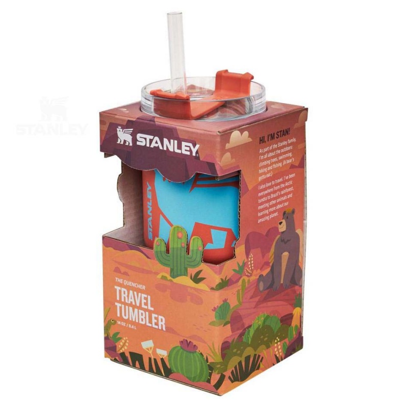 Stanley The Wild Imagination Quencher Travel 14 OZ | USA_S1345