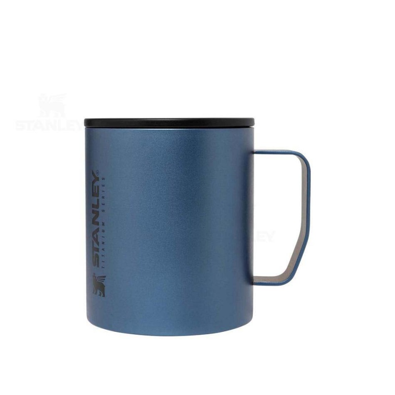 Stanley Titanium Camp Mug | 12 OZ Coffee & Tea | USA_S1893