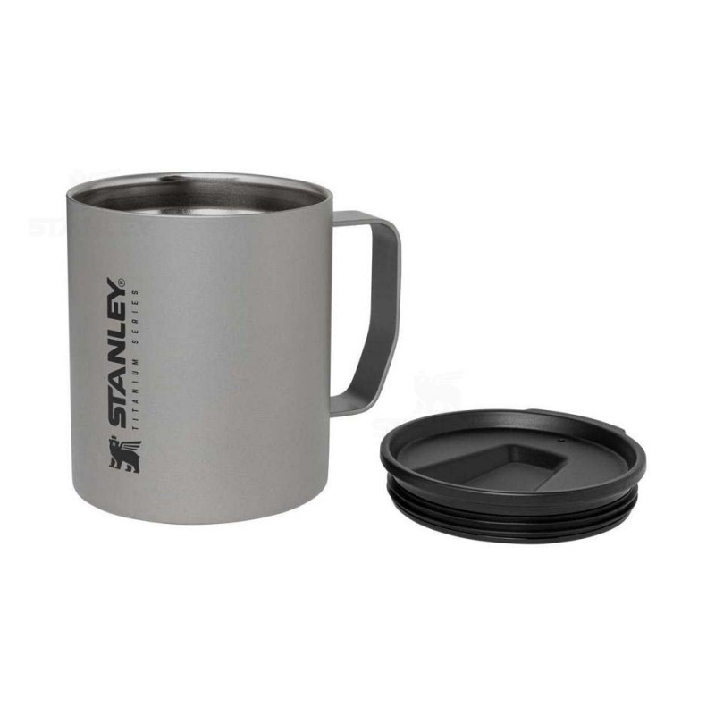 Stanley Titanium Camp Mug | 12 OZ Coffee & Tea | USA_S1331