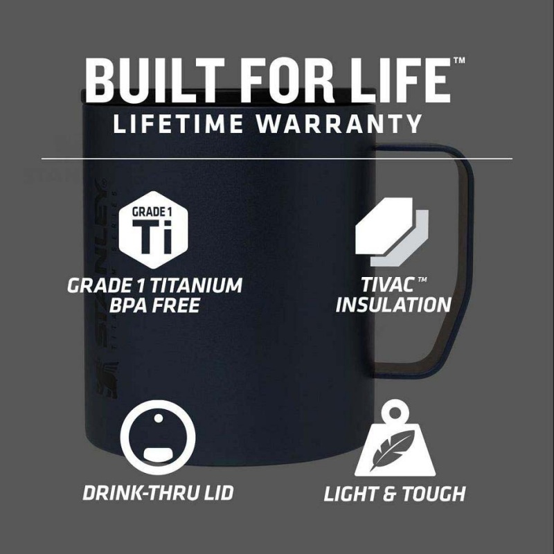 Stanley Titanium Camp | 12 OZ Mugs | USA_S2247