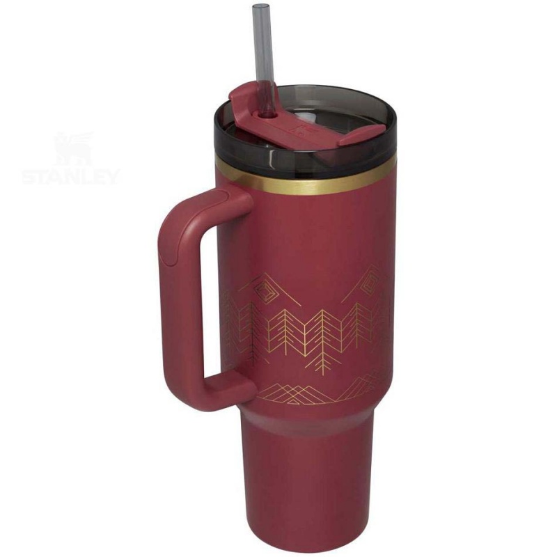 Stanley Winterscape Quencher H2.0 FlowState™ | 40 OZ Tumblers | USA_S1630