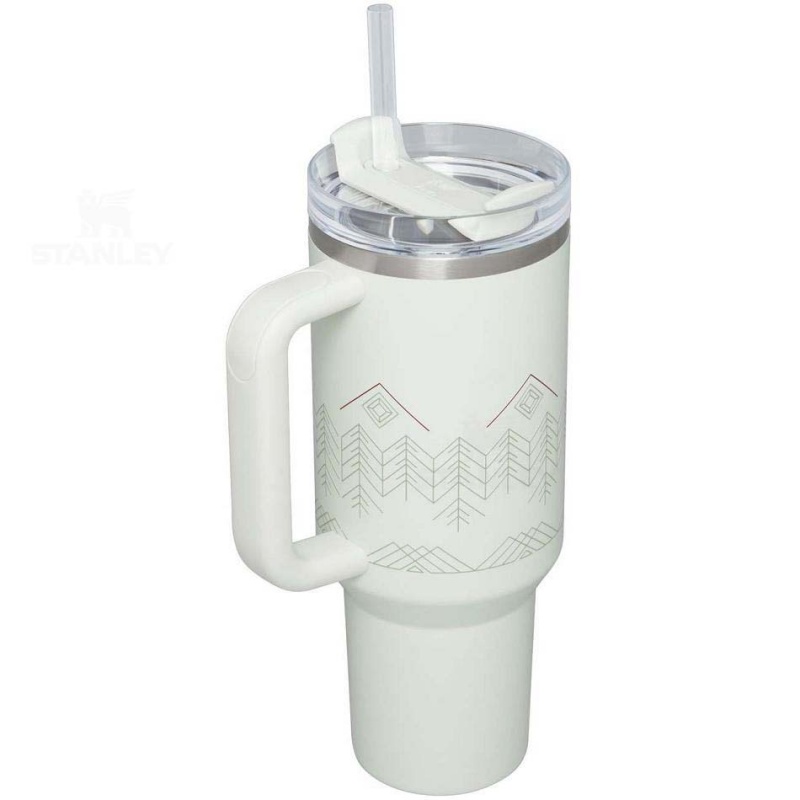 Stanley Winterscape Quencher H2.0 FlowState™ | 40 OZ Tumblers | USA_S2017