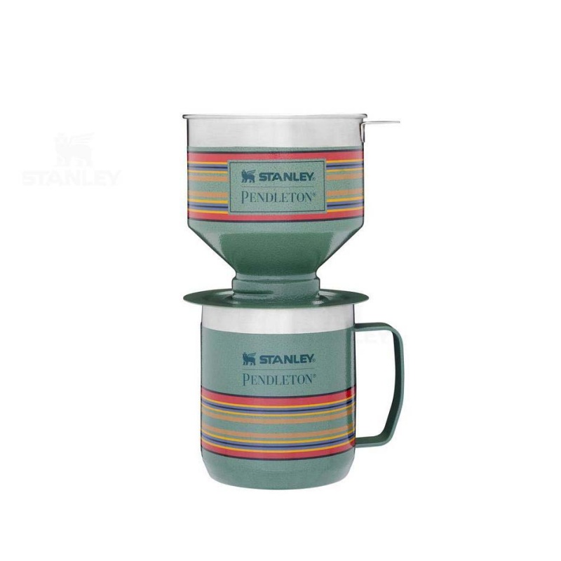 Stanley x Pendleton Classic Perfect-Brew Pour Over Set Coffee & Tea | USA_S2168