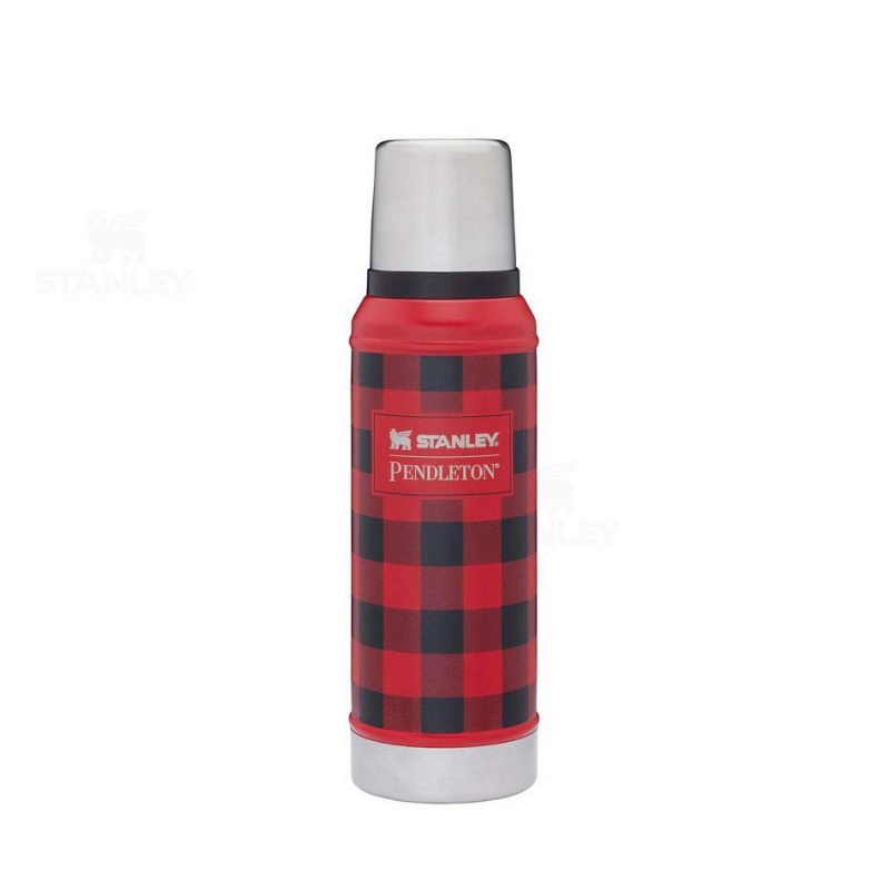 Stanley x Pendleton Classic | 1.0 QT Vacuum Bottles | USA_S1522