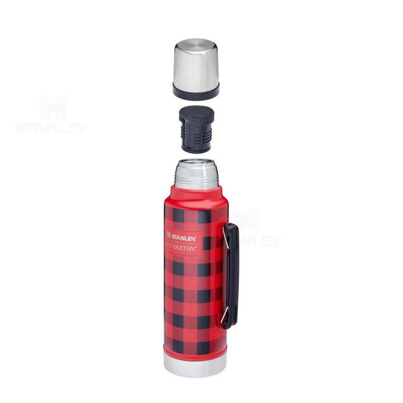 Stanley x Pendleton Classic | 1.5 QT Vacuum Bottles | USA_S2272