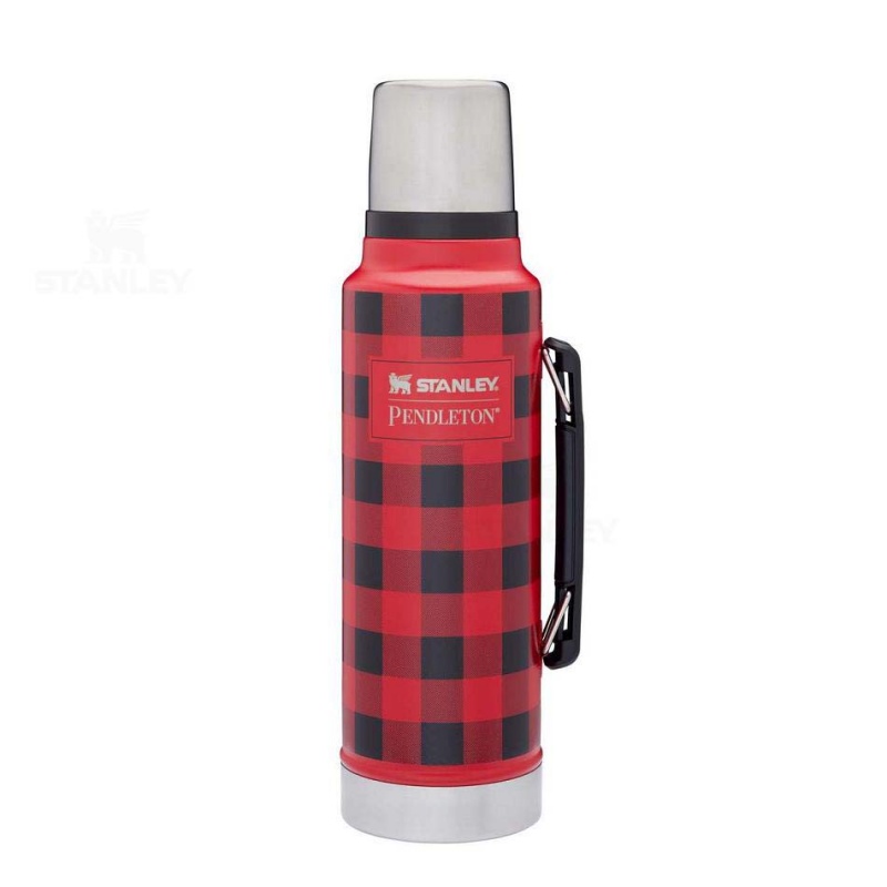 Stanley x Pendleton Classic | 1.5 QT Vacuum Bottles | USA_S2272