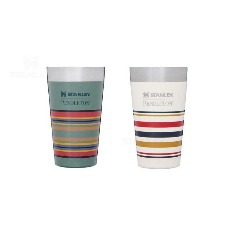 Stanley x Pendleton Stacking Beer Pint Set 2-Pack | 16 OZ Cups | USA_S1340