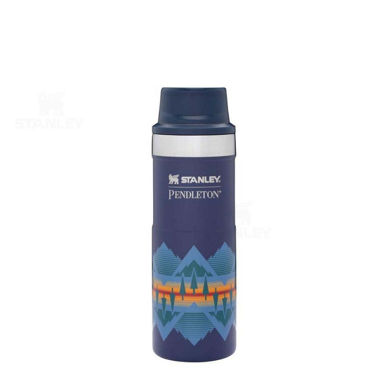 Stanley x Pendleton Trigger-Action Travel Mug | 16 OZ Coffee & Tea | USA_S1530