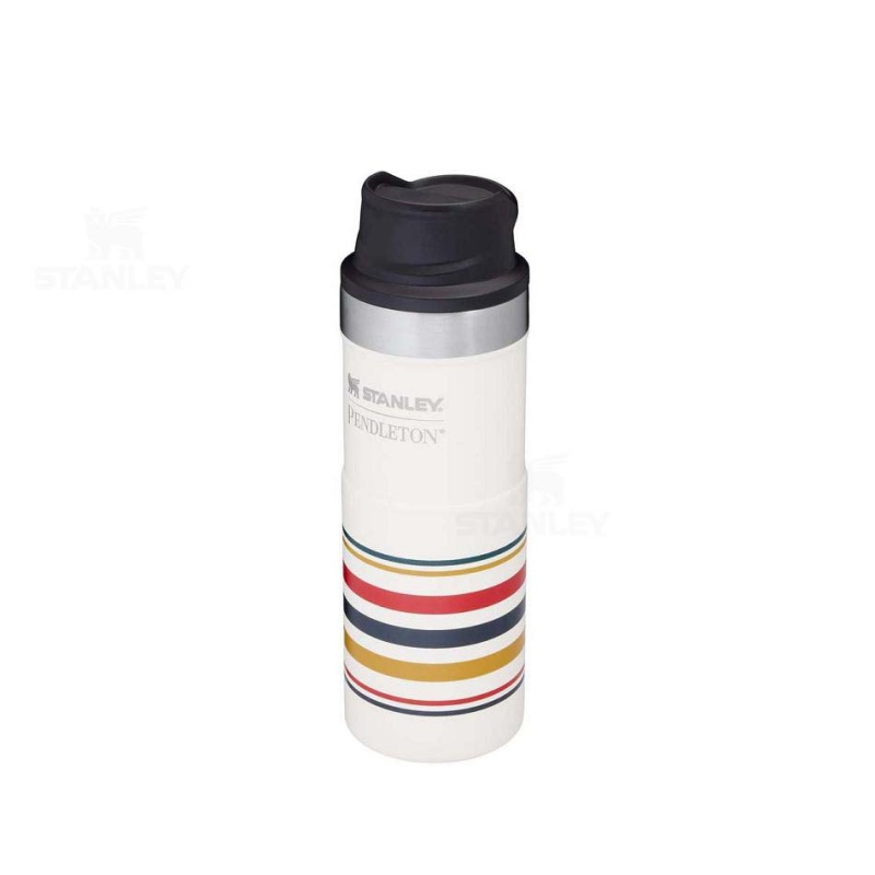 Stanley x Pendleton Trigger-Action Travel Mug | 16 OZ Coffee & Tea | USA_S1240