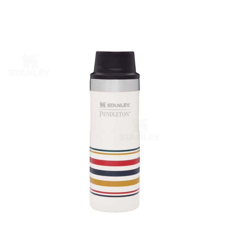 Stanley x Pendleton Trigger-Action Travel Mug | 16 OZ Coffee & Tea | USA_S1240