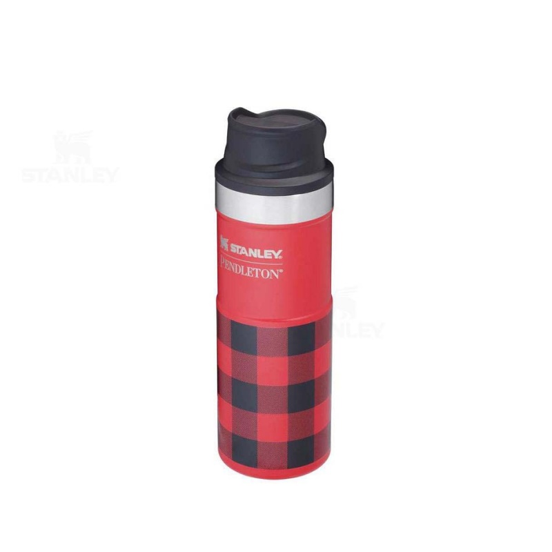 Stanley x Pendleton Trigger-Action Travel Mug | 16 OZ Coffee & Tea | USA_S1452