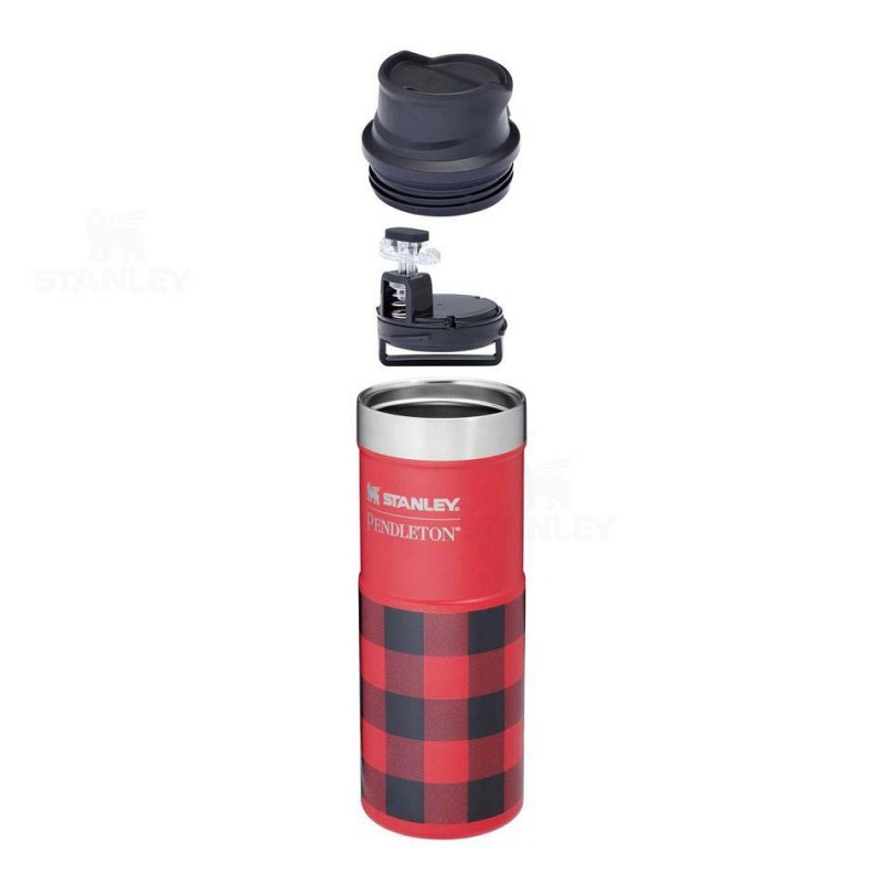 Stanley x Pendleton Trigger-Action Travel Mug | 16 OZ Coffee & Tea | USA_S1452