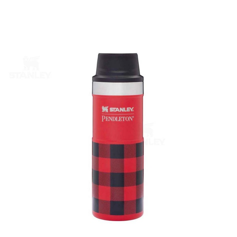 Stanley x Pendleton Trigger-Action Travel Mug | 16 OZ Coffee & Tea | USA_S1452